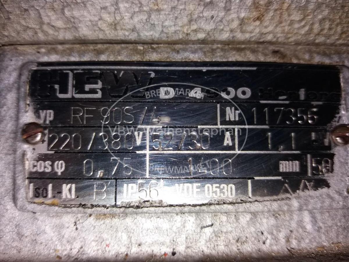 Used gear motor