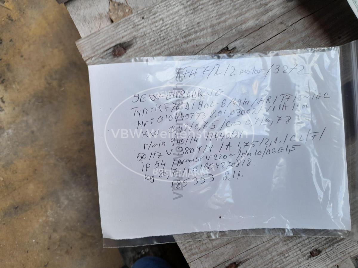 Gebraucht Getriebemotor