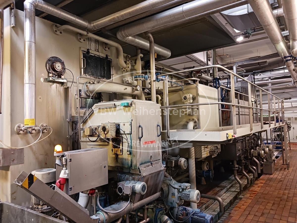 Used Bottle cleaning system