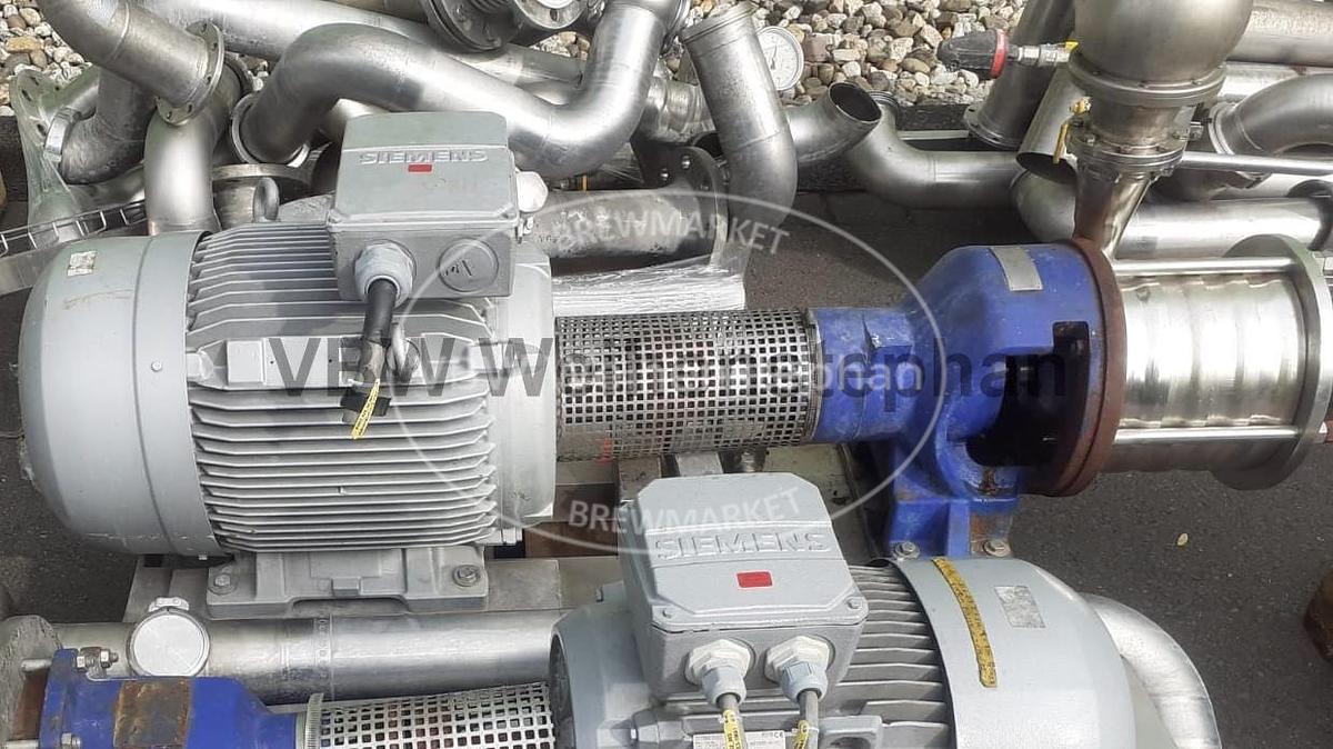 Used Centrifugal pump