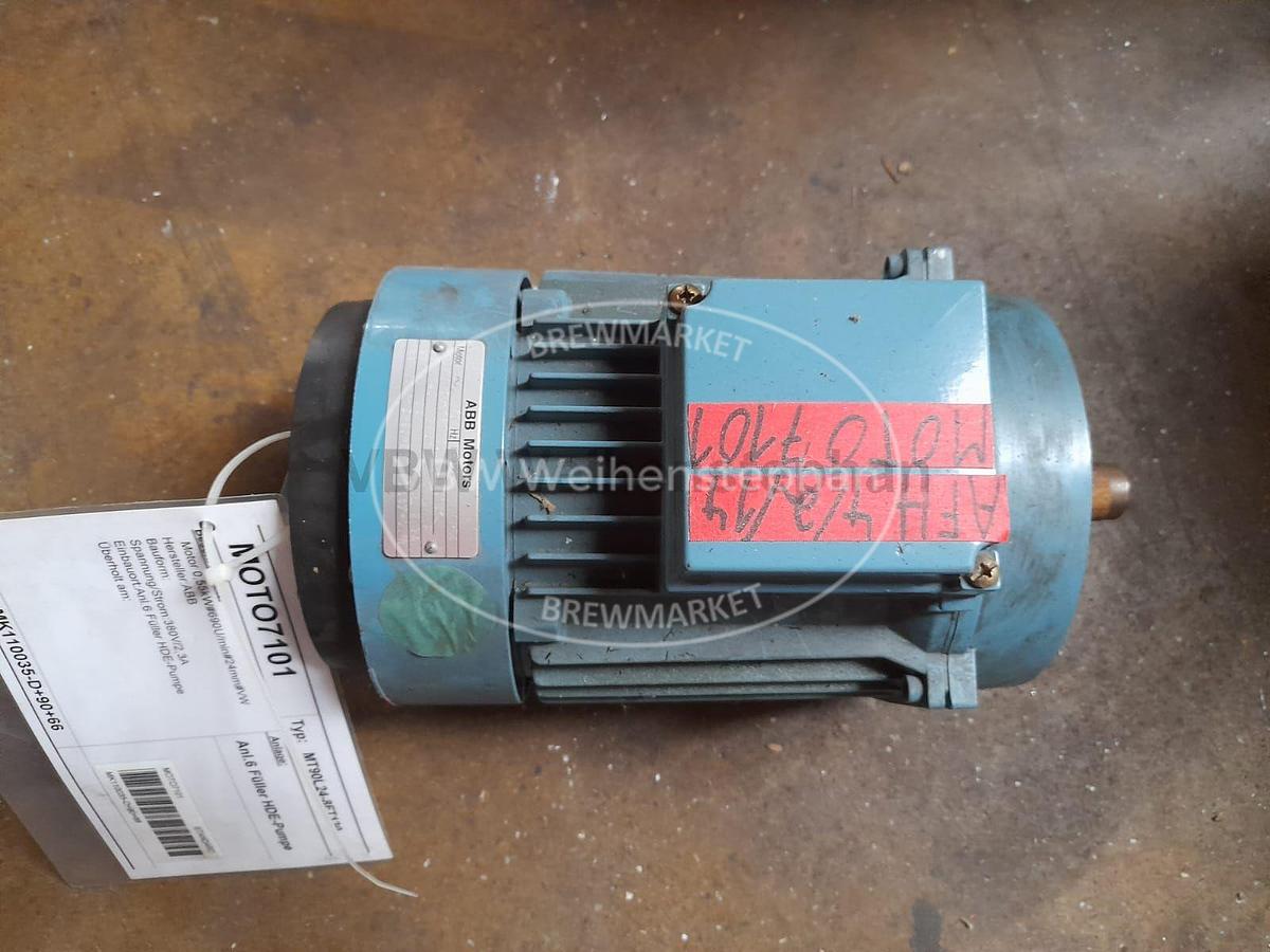 Used gear motor