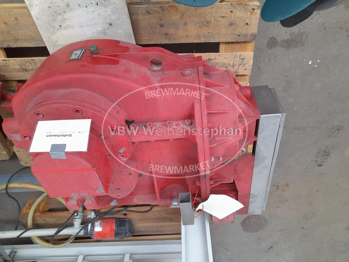 Gebraucht Getriebemotor