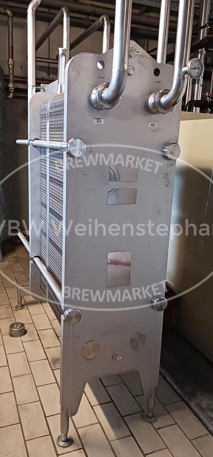Used plate heat exchanger
