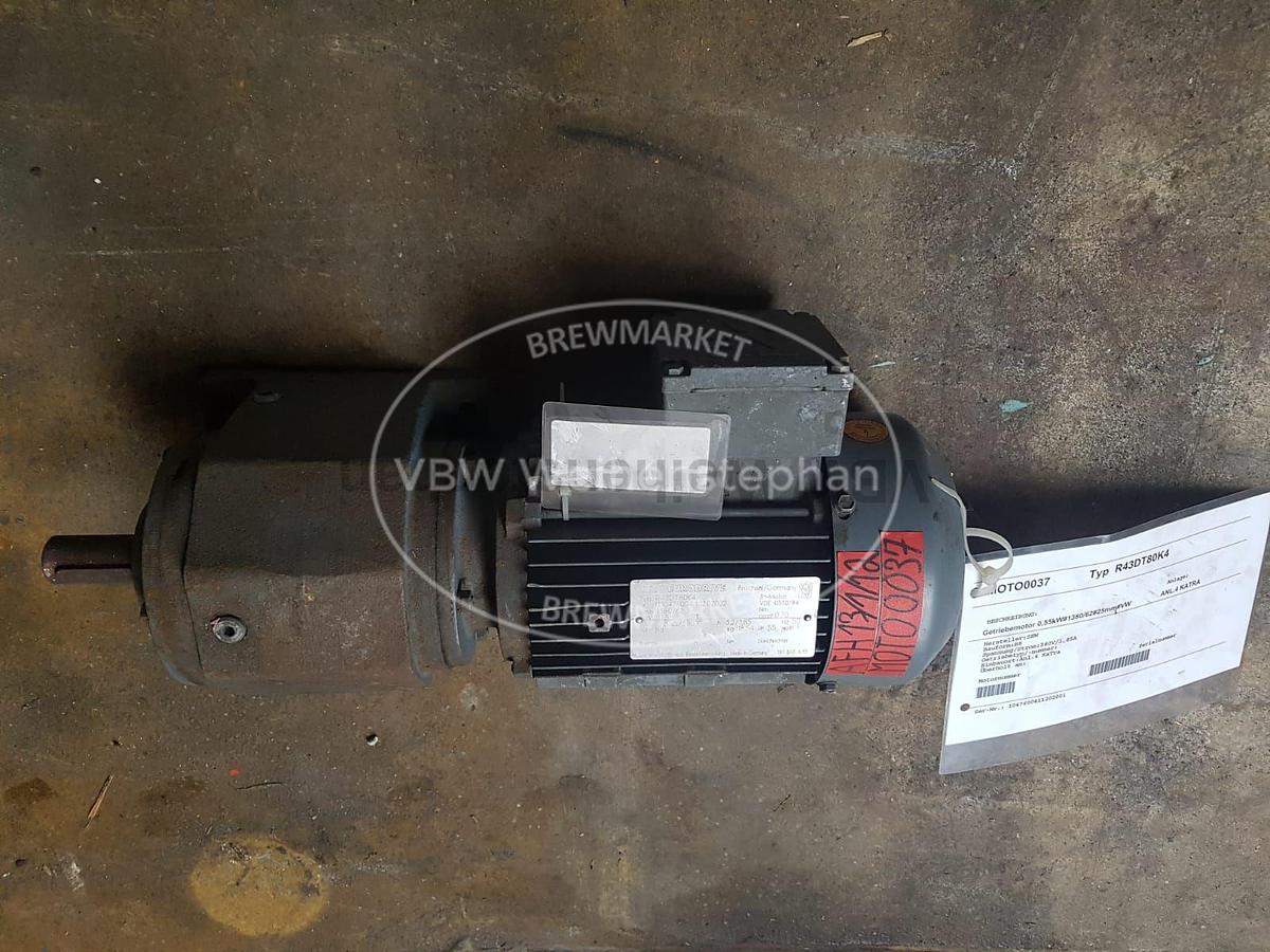 Gebraucht Getriebemotor