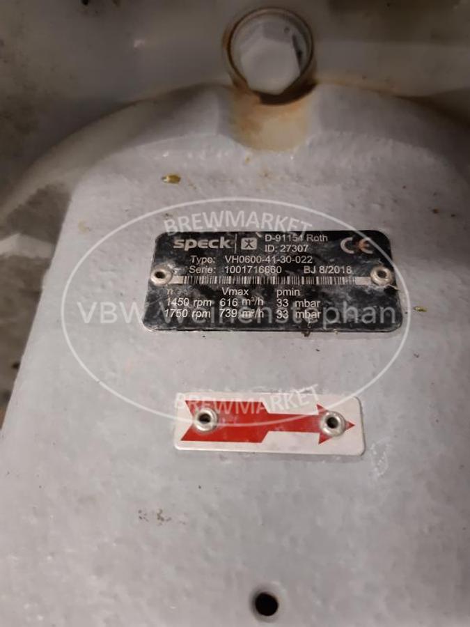 Used 2018 Speck Pumpen Verkaufsgesellschaft GmbH