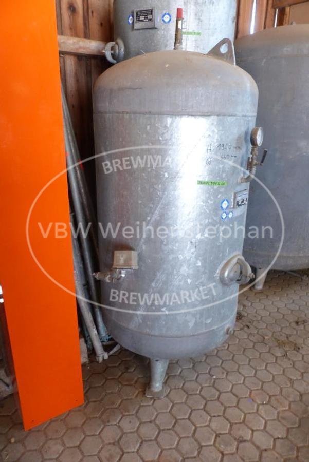 Used pressure air tank