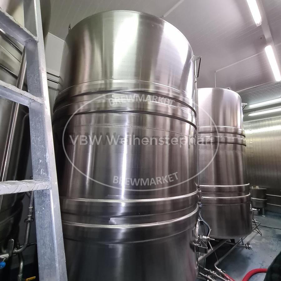 Used fermentation tank