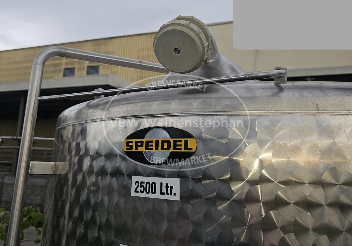 Used stainless steel tank