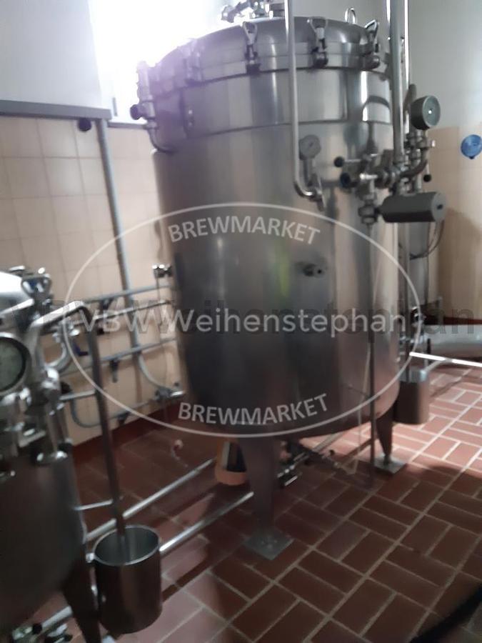 Used Tanks for yeast propagation system