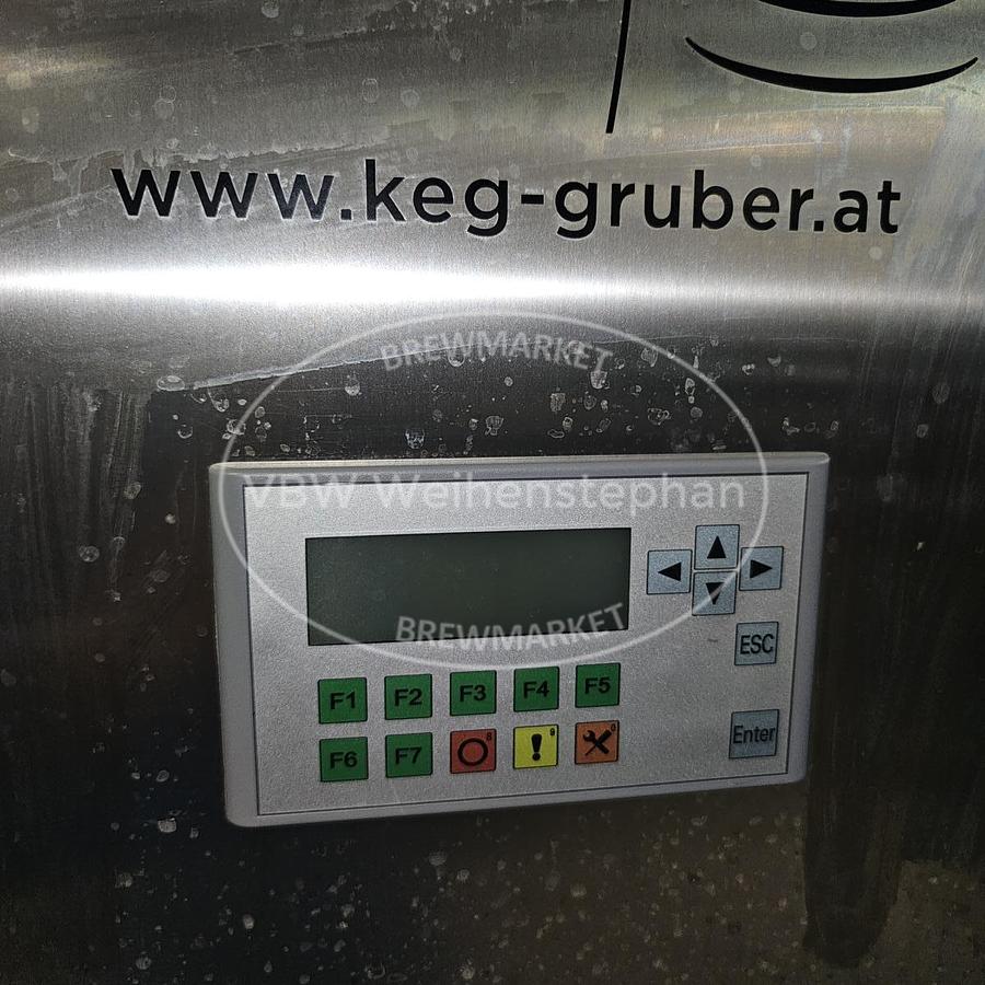 Gebraucht Keg-Reinigungsanlage