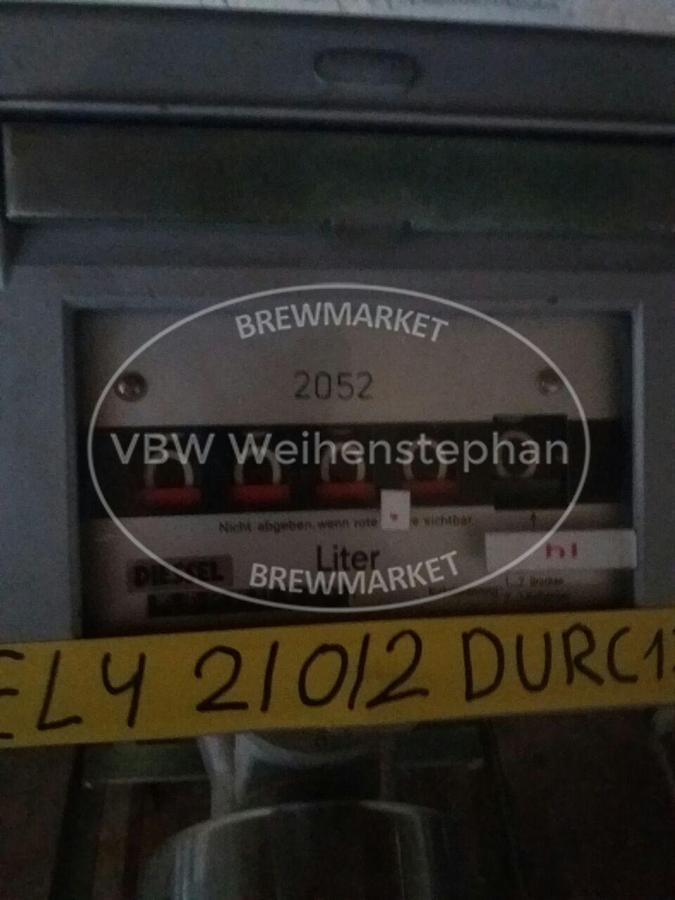 Gebraucht Mobiler Durchflussmesser, Ovalradzähler