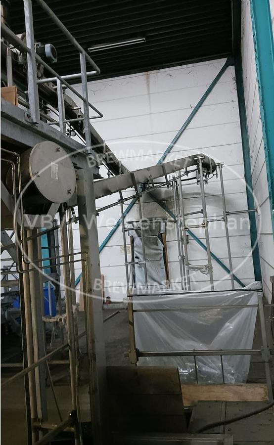 Used Air transport for PET bottles