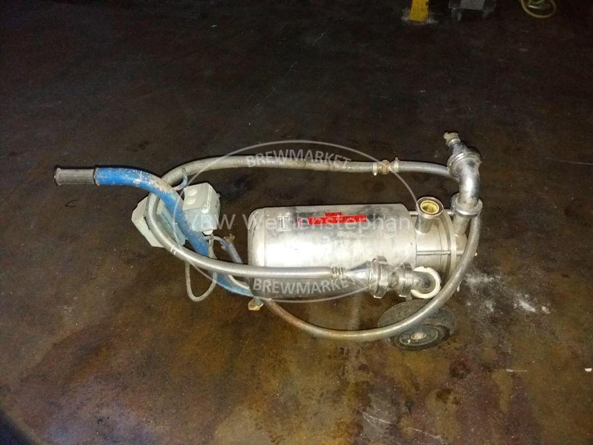 Used Mobile centrifugal / radial pump