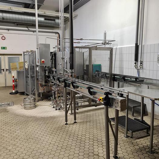 Gebraucht Partydosenabfülllinie