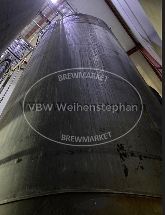 Used Secondary sedimentation tank