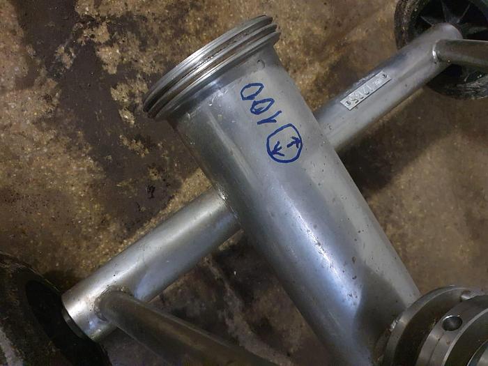 Used blending apparatus