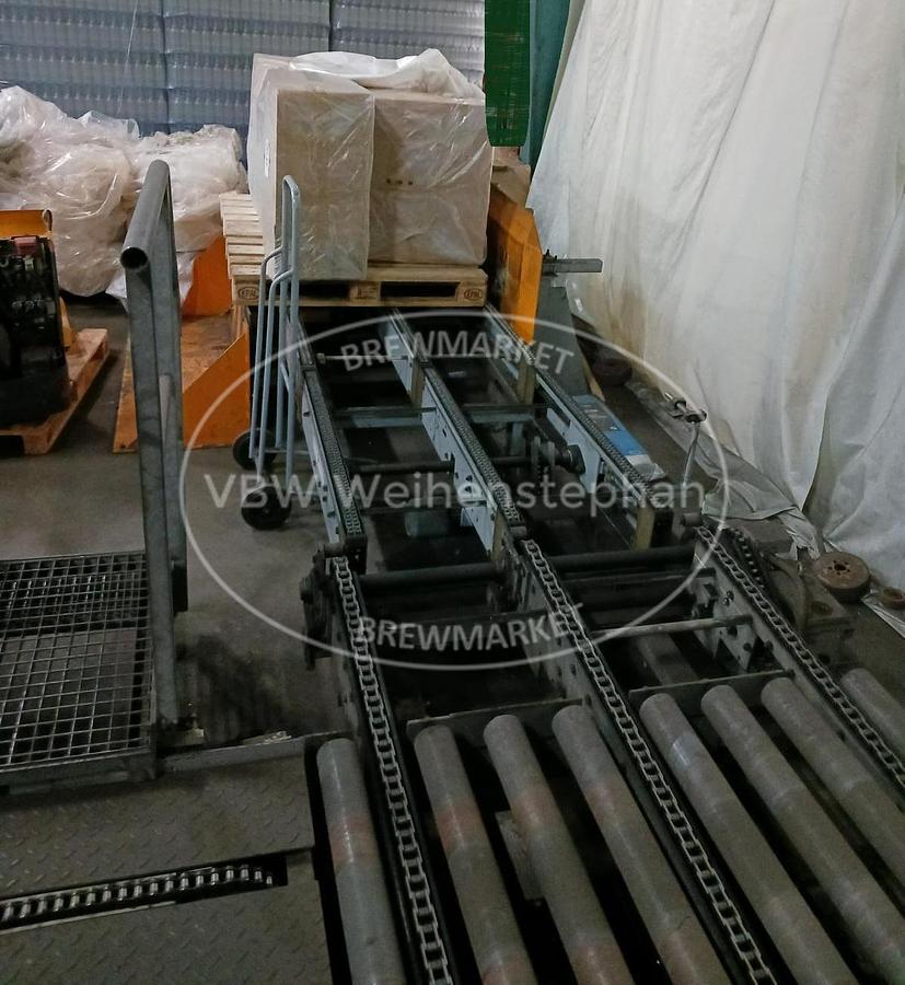 Used New bottle depalletiser