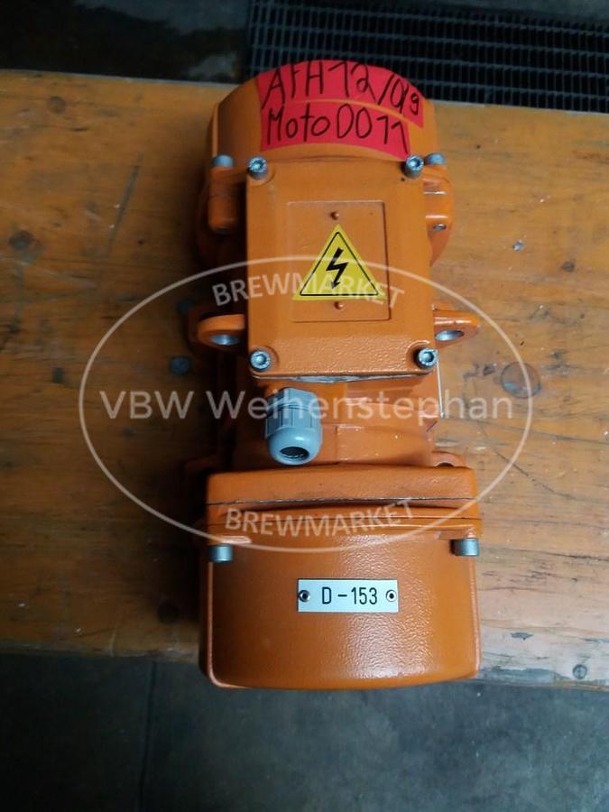 Used gearmotor