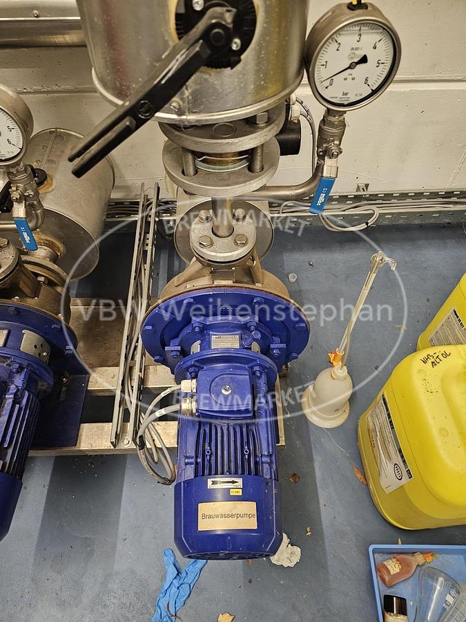 Used centrifugal pump