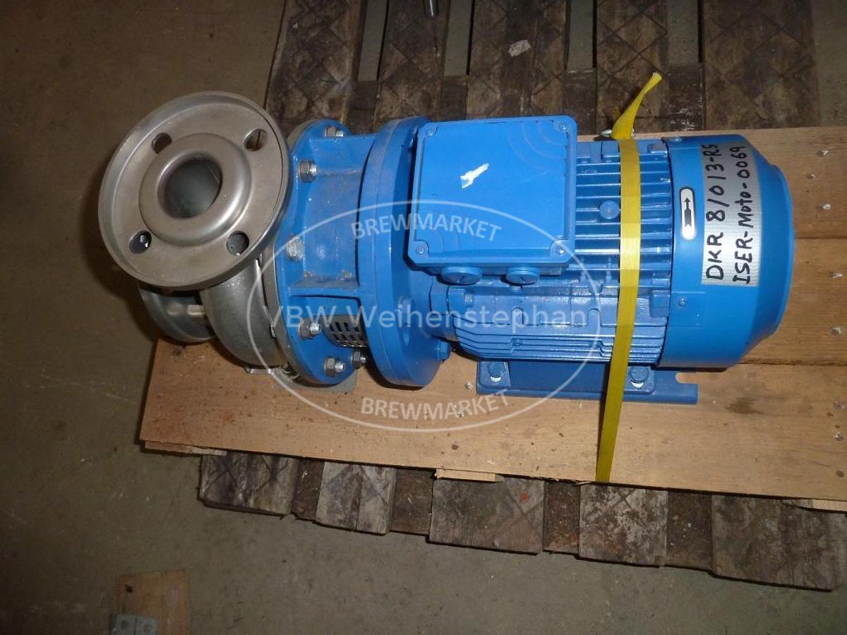 Used centrifugal pump
