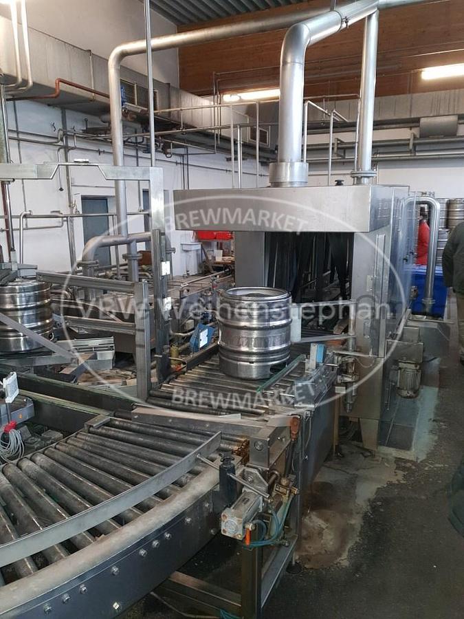 Used KEG filling line