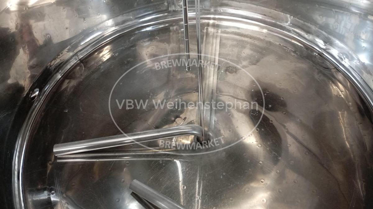 Used 2-vessel-brewhouse