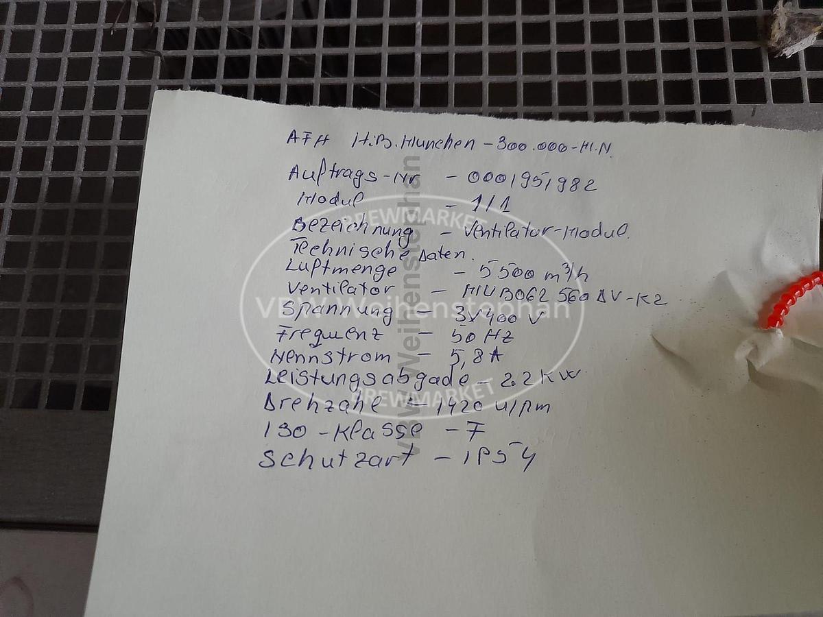 Gebraucht Ventilator-Modul