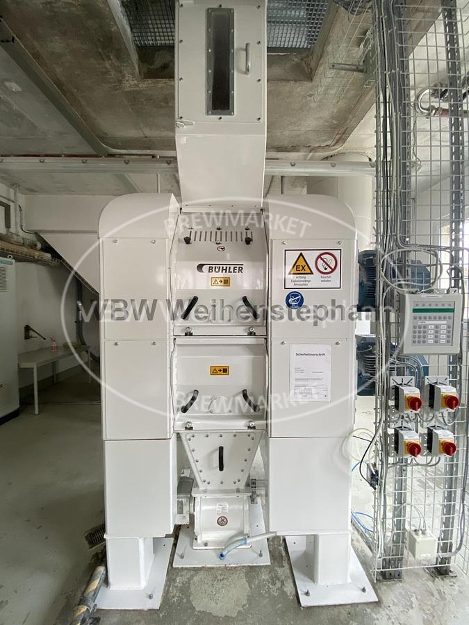 Used Malt milling plant