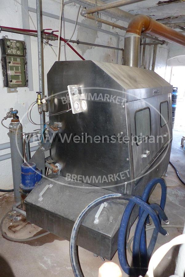 Gebraucht Fassreinigungsmaschine