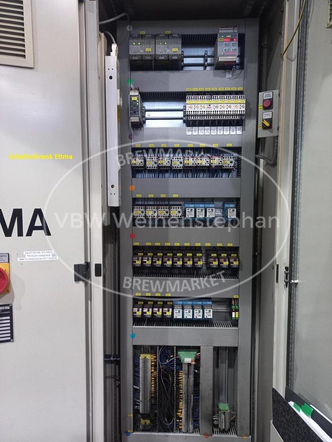 Used labeling machine