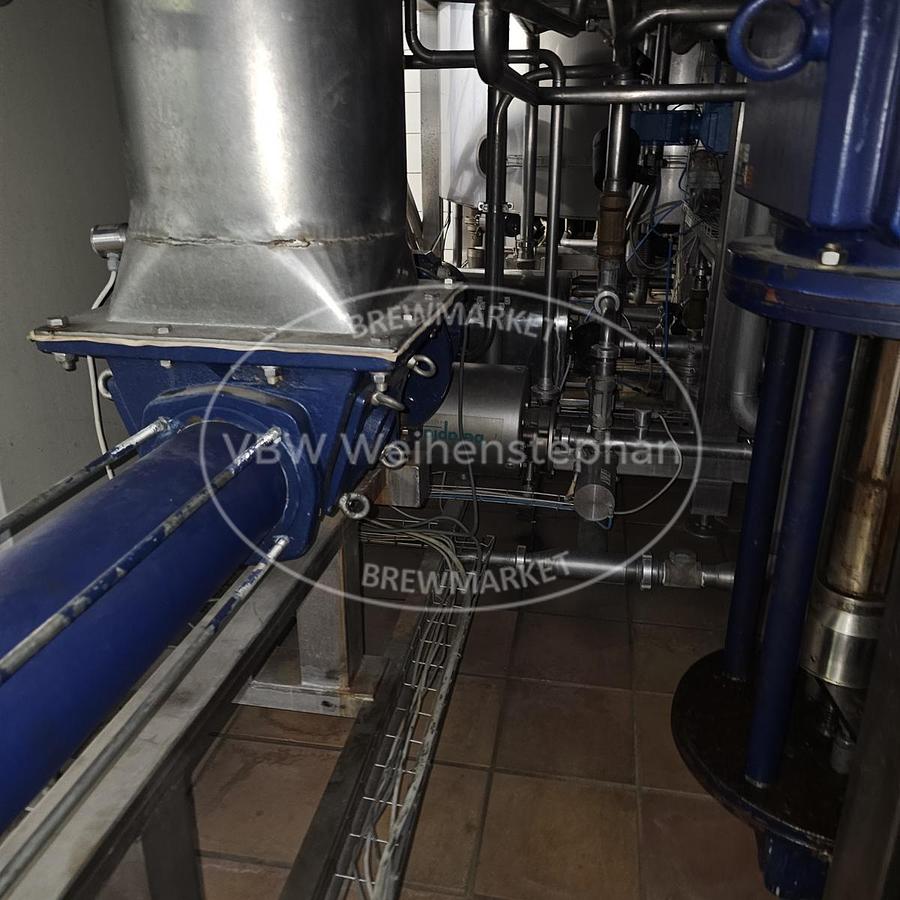Used 2-vessel-brewhouse