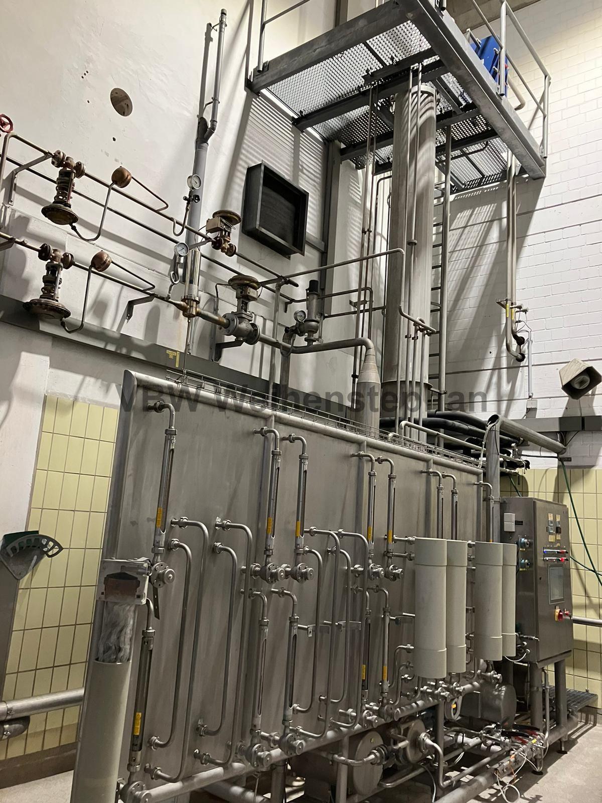 Used Dealcoholisation plant