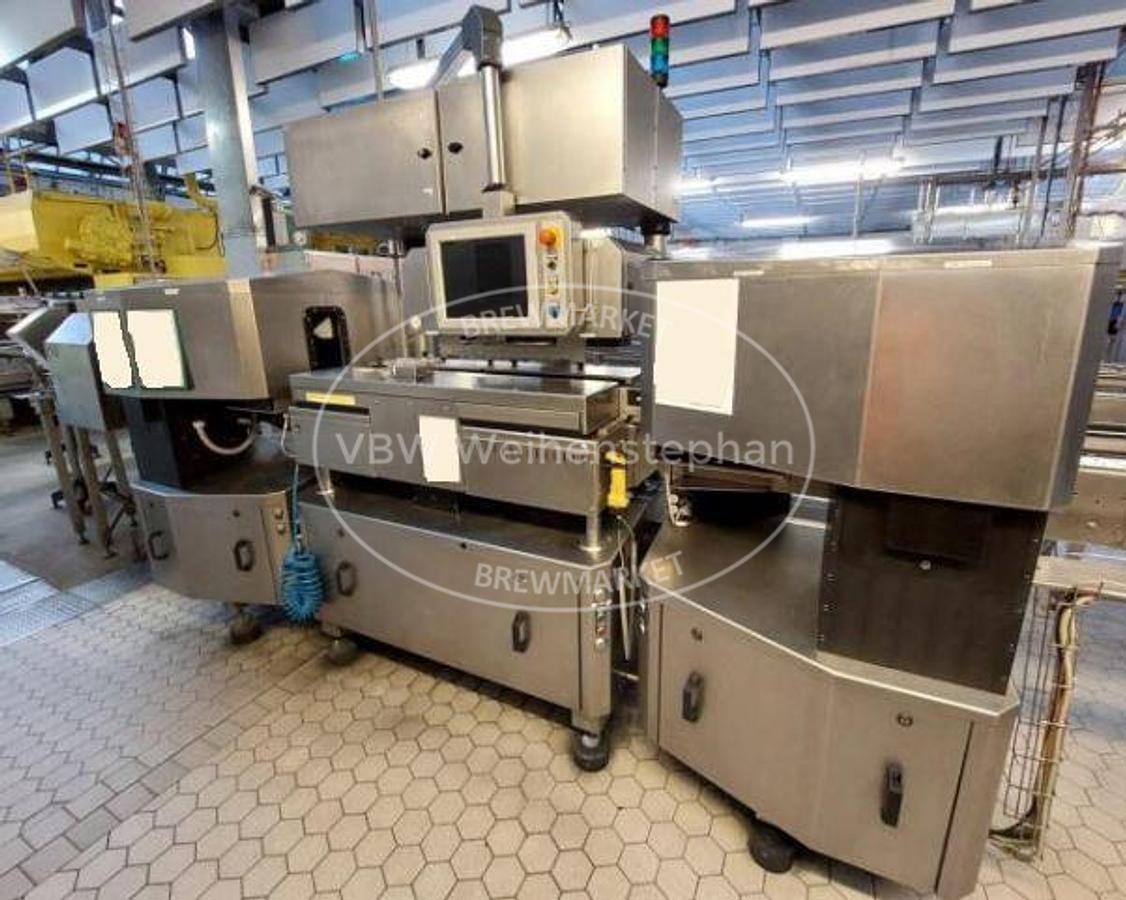 Gebraucht Leerflascheninspektor