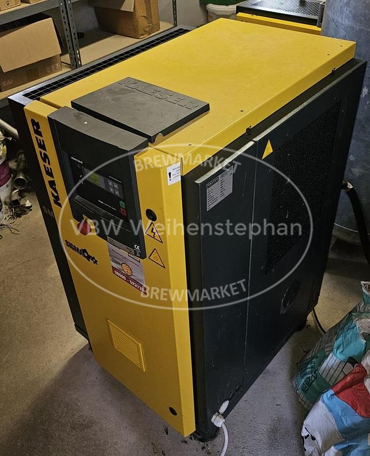 Gebraucht Druckluftanlage