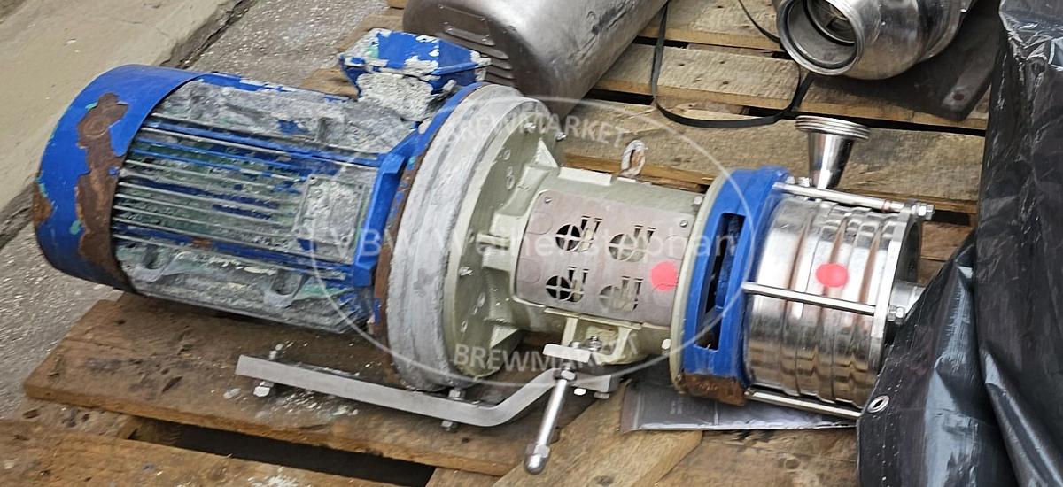 Used centrifugal pump