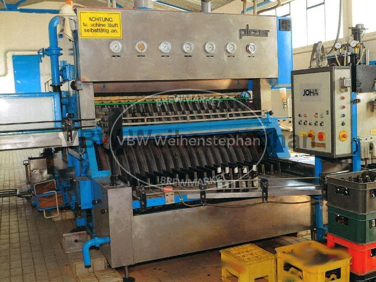 Used Bottle washing machine