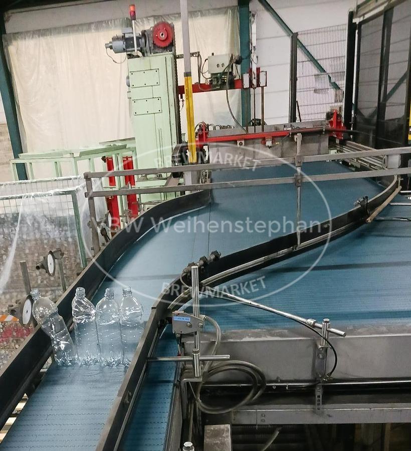 Used PET filling line