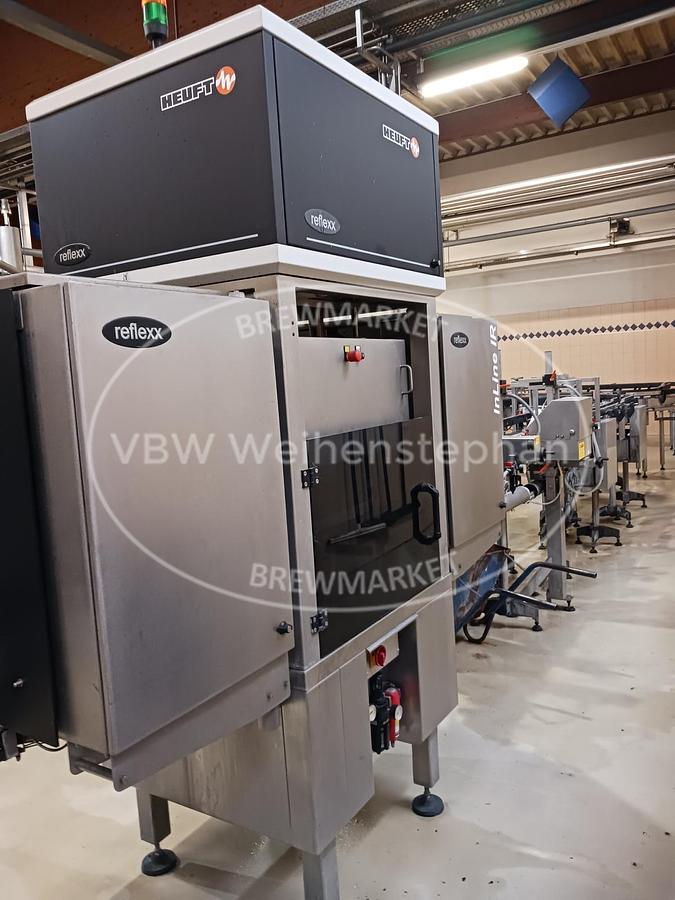 Gebraucht Leerflascheninspektor