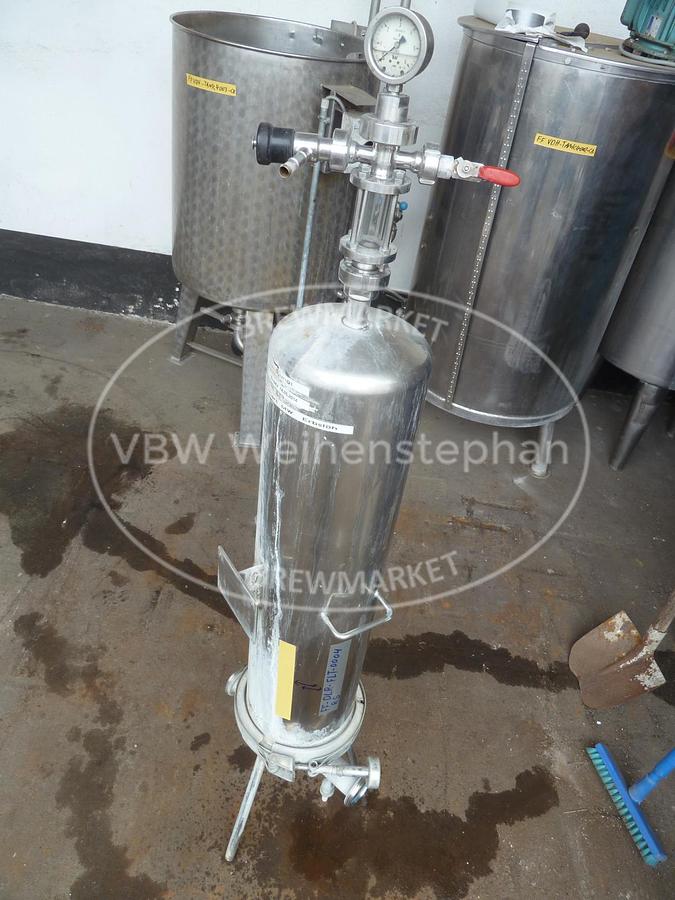 Used Trap filter housing