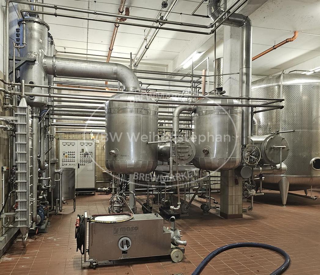 Gebraucht Konzentrier-Anlage für Saft