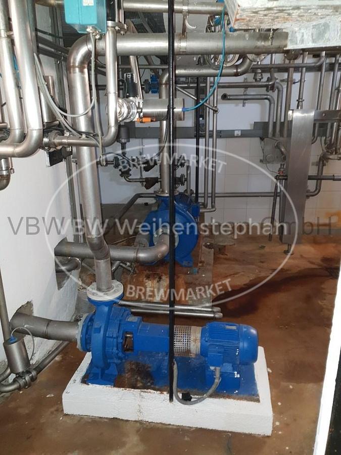 Used 3 vessel brewhouse