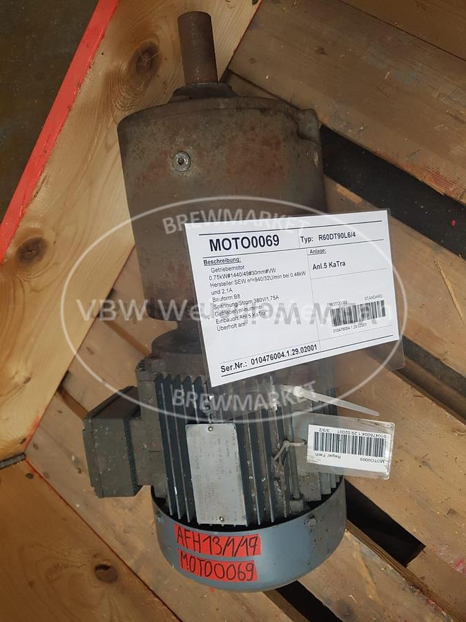 Gebraucht Getriebemotor