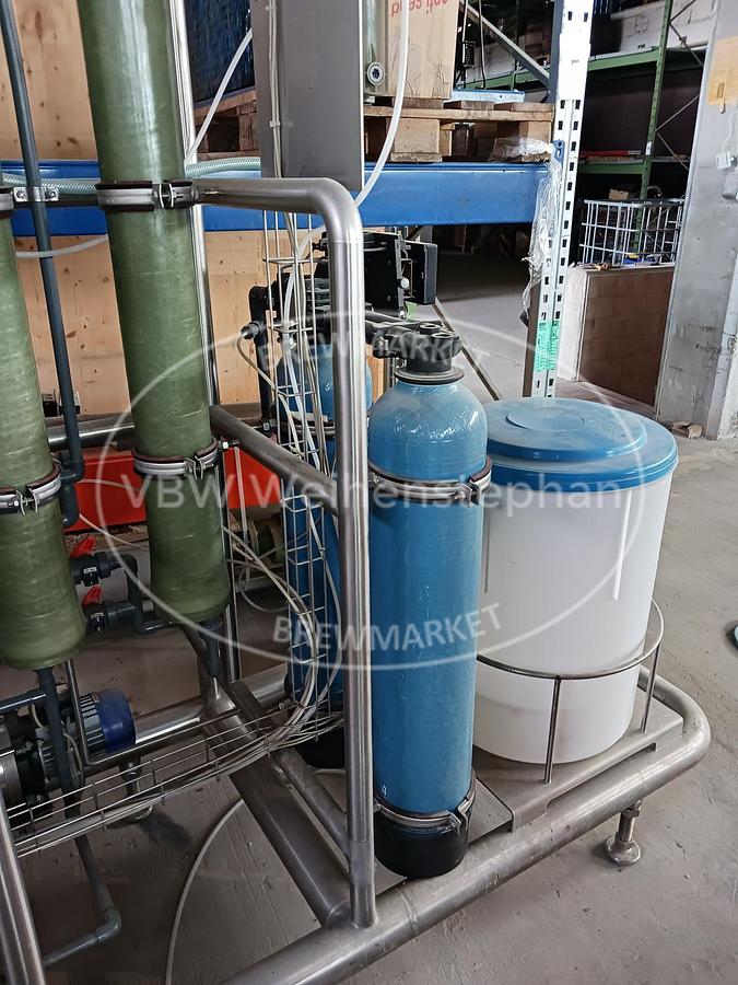 Gebraucht Wasseraufbereitungsanlage