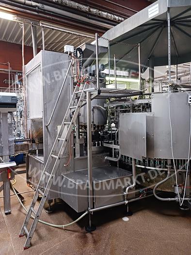Used Glass bottle filler