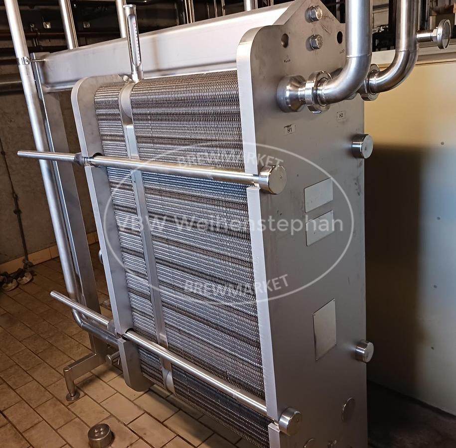 Used plate heat exchanger