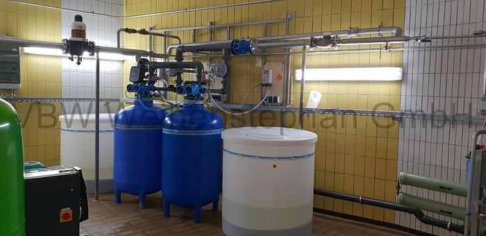 Gebraucht Wasserenthärtung