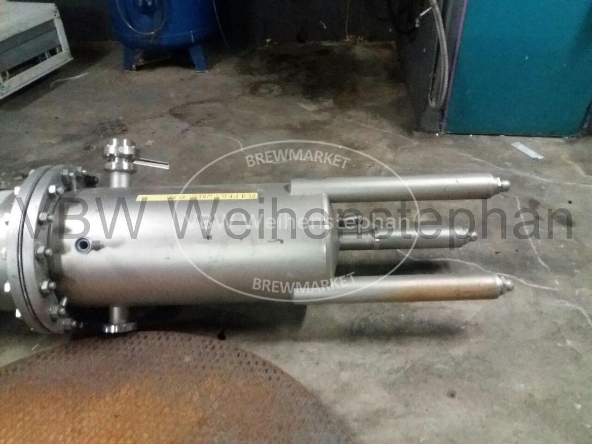 Used Water degassing column