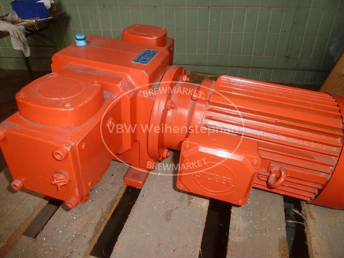 Gebraucht Getriebemotor