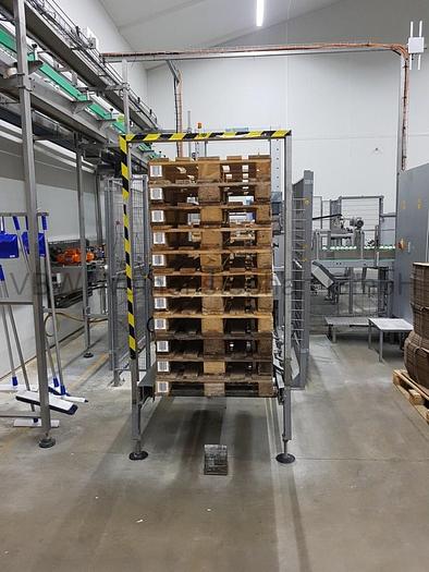 Gebraucht Bepalettierer