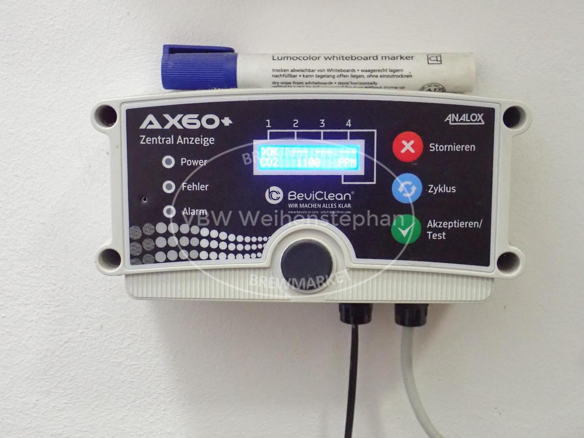 Gebraucht CO2-Gaswarngerät